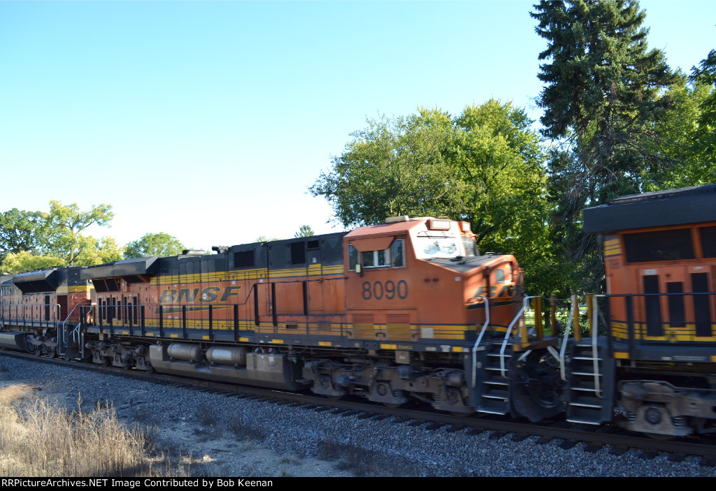 BNSF 8090